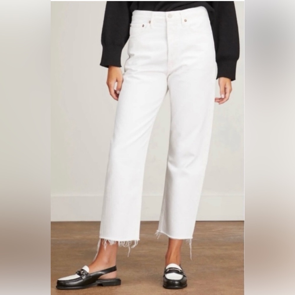 Agolde Riley Crop Jeans